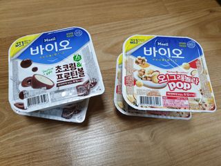 LIVE 매일바이오 토핑요거트 — 5점을 준 리뷰어가 2022년 4월 올린 사용 사진