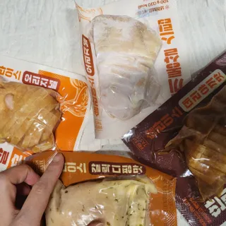 한끼통살 슬라이스 닭가슴살 — 5점을 준 리뷰어가 2023년 2월 올린 사용 사진