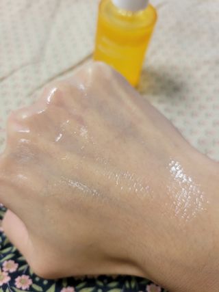 체르엠 스템앤셀 비타민 브라이트닝 에센스 30ml 1개 — 5점을 준 리뷰어가 2021년 10월 올린 사용 사진
