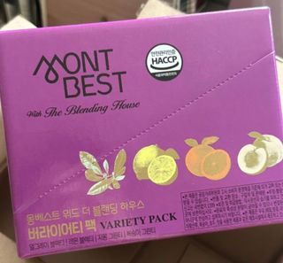 [몽베스트] 위드 더 블랜딩 하우스 _ 버라이어티팩 — 5점을 준 리뷰어가 2023년 8월 올린 사용 사진