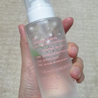 [시카앰플] 묘오한 고마진정할때 진정 스프레이 앰플 150ml — 5점을 준 리뷰어가 2021년 3월 올린 사용 사진