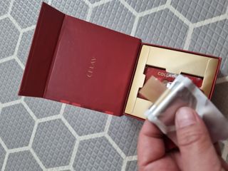 프리마인 귀족의 콜라겐, 92배 흡수율. 럭셔리 프리미엄 셀라브 콜라겐필름 30매 — 4점을 준 리뷰어가 2022년 4월 올린 사용 사진
