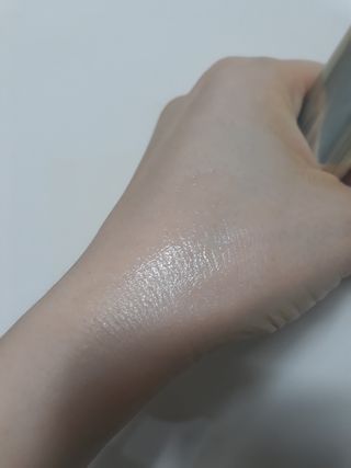 [NEW 탄력유턴 아이크림] AHC 유스 래스팅 리얼 아이크림 포 페이스 — 5점을 준 리뷰어가 2021년 2월 올린 사용 사진