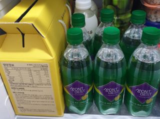 몽베스트 Montbest with Sparkling water Lemon OR Lime 20병(랜덤) — 5점을 준 리뷰어가 2021년 10월 올린 사용 사진