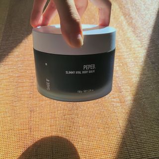 세이지빼빼 빼빼B 슬리미 히알 바디밤 150g — 4점을 준 리뷰어가 2022년 11월 올린 사용 사진