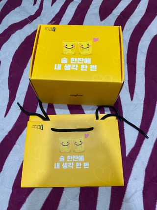 발그레 소주잔 증정, 숙취해소 레디큐 스페셜 에디션 — 5점을 준 리뷰어가 2021년 2월 올린 사용 사진