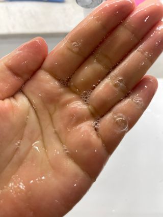 아이토리 시카 앰플 더블 클렌저 — 4점을 준 리뷰어가 2022년 12월 올린 사용 사진
