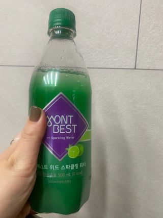 몽베스트 Montbest with Sparkling water Lime20병 — 5점을 준 리뷰어가 2021년 10월 올린 사용 사진