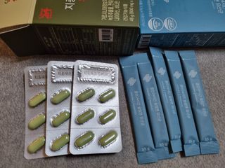 클린24시간 지중해로 쏙빠지다 1SET (800mg*60정) — 5점을 준 리뷰어가 2023년 7월 올린 사용 사진