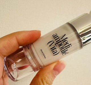 ✅프리 (블로그체험단) [밀리밀리] 메디 앰플 비타 15ml — 4.5점을 준 리뷰어가 2025년 9월 올린 사용 사진
