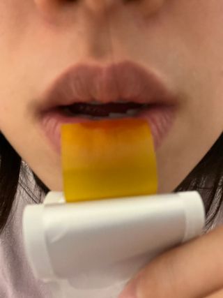 프리 [경남제약헬스케어] 케어플러스 리포좀 글루타치온 필름 90 1박스(30매) — 5점을 준 리뷰어가 2024년 10월 올린 사용 사진