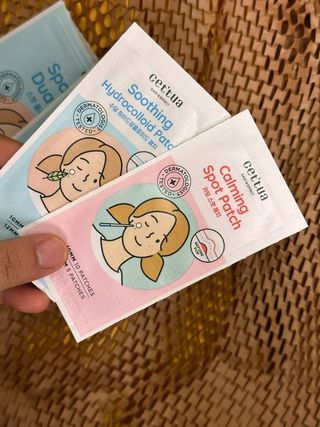 세뚜아(Cettua) 세뚜아 스팟 클리어 듀얼 패치 Cettua Spot Clear Dual Patch — 5점을 준 리뷰어가 2023년 6월 올린 사용 사진