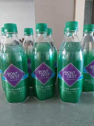 몽베스트 Montbest with Sparkling water Plain 20병 — 5점을 준 리뷰어가 2022년 6월 올린 사용 사진