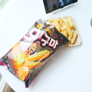 꿀버터 오!구마 꿀버터 오구마 16봉 — 5점을 준 리뷰어가 2021년 7월 올린 사용 사진
