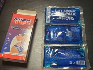 건강누리인터내셔날 [썸머특별구성] 잘라쓰는 3단 커팅 냉온 젤팩(1+1) — 5점을 준 리뷰어가 2022년 7월 올린 사용 사진