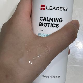 리더스코스메틱 리더스 카밍 바이오틱스 에센스 워터 — 4점을 준 리뷰어가 2021년 10월 올린 사용 사진
