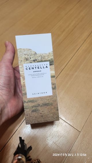 MF[스킨1004] 마다가스카르 센텔라 앰플 100ml — 4점을 준 리뷰어가 2024년 5월 올린 사용 사진