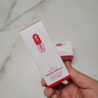 레드투래드 센서티브 어메이징 앰플 30ml — 4점을 준 리뷰어가 2021년 7월 올린 사용 사진