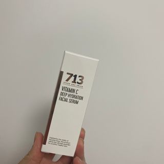 [세븐원쓰리 713] 피부톤을 속부터 밝게 피누스 비타민C 딥 하이드레이션 세럼 — 4.5점을 준 리뷰어가 2021년 10월 올린 사용 사진
