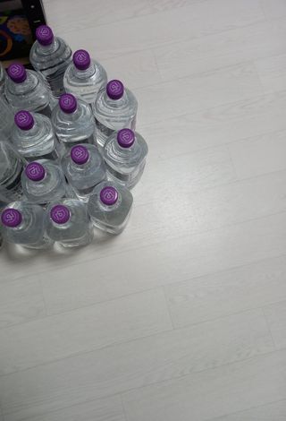 몽베스트 MONTBEST 1L 12입 — 5점을 준 리뷰어가 2022년 4월 올린 사용 사진