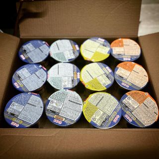 NISSIN 닛신 컵누들  4종 - 씨푸드오리지날, 씨푸드 스파이시, 씨푸드 커리, 씨푸드 XO소스 — 5점을 준 리뷰어가 2022년 11월 올린 사용 사진