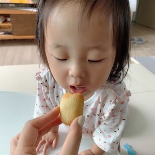 Dog&Ball 독앤볼 [Dog&Ball] 미니찹쌀볼도그 찹쌀치즈볼 — 3.5점을 준 리뷰어가 2021년 9월 올린 사용 사진