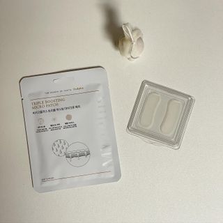 마이디플러스 트리플부스팅, 트러블 릴리프 케어 마이크로 패치 2종 중 택1 — 5점을 준 리뷰어가 2021년 11월 올린 사용 사진