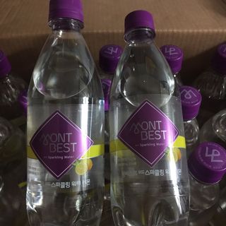 몽베스트 Montbest with Sparkling water 플레인/라임/레몬 20병(랜덤) — 5점을 준 리뷰어가 2024년 5월 올린 사용 사진