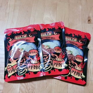 불타 지옥불카레 불지옥맛 180g x 3봉 — 5점을 준 리뷰어가 2021년 6월 올린 사용 사진