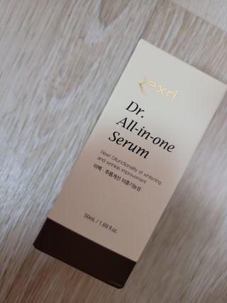 렉스리 닥터 올인원 세럼 Rexri Dr.All-in-one Serum — 5점을 준 리뷰어가 2021년 11월 올린 사용 사진