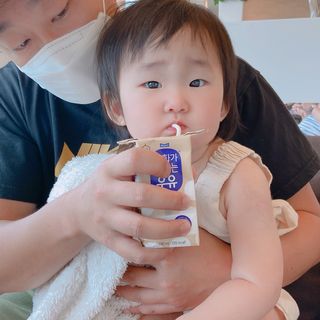 소화가 잘되는 우유 국산 5곡 미숫가루 — 5점을 준 리뷰어가 2021년 9월 올린 사용 사진