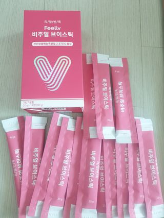 필리브 비주얼 브이스틱 — 2점을 준 리뷰어가 2021년 6월 올린 사용 사진
