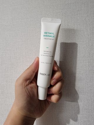 파시랩 레티닐 링클 트리트먼트 — 5점을 준 리뷰어가 2021년 7월 올린 사용 사진