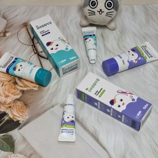 닥터데디스 안심불소 튼튼치약(청포도, 민트 중 택 1) 60g + 여행용 미니 치약 15g — 5점을 준 리뷰어가 2022년 8월 올린 사용 사진