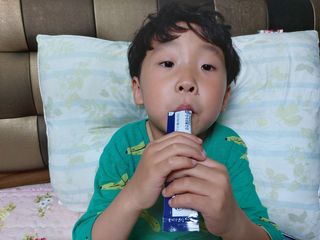 키즈텐플러스 연세 키즈텐 플러스 1개월 — 5점을 준 리뷰어가 2021년 4월 올린 사용 사진