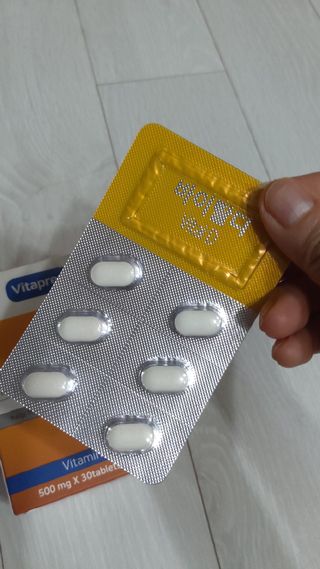 뉴트리션팩토리 비타프렙 바이탈디 비타민D 500mg — 5점을 준 리뷰어가 2021년 7월 올린 사용 사진
