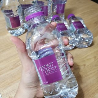몽베스트 [MONTBEST] 330mL 20병 — 5점을 준 리뷰어가 2021년 10월 올린 사용 사진
