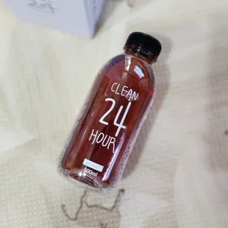 클린24시간 1BOX(5포) + 전용보틀(500ml) — 4.5점을 준 리뷰어가 2022년 10월 올린 사용 사진