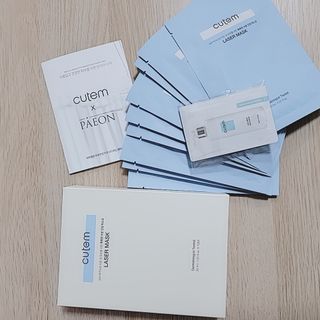 큐템 레이저 마스크 — 5점을 준 리뷰어가 2021년 1월 올린 사용 사진
