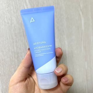 에스트라 아토베리어365 하이드로 수딩크림 — 5점을 준 리뷰어가 2022년 6월 올린 사용 사진