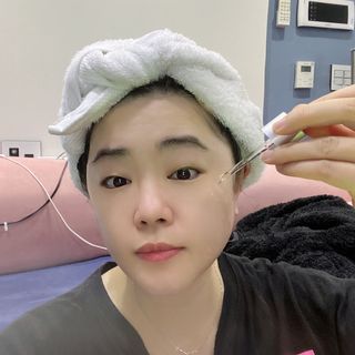 엘리샤코이 콤부차 결바이옴 앰플 — 3.5점을 준 리뷰어가 2021년 10월 올린 사용 사진