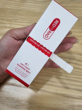 레드투래드 안티더스트 배리어 미스트 55ml — 5점을 준 리뷰어가 2021년 9월 올린 사용 사진