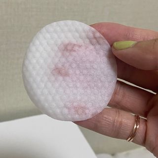 키노닉스 양배추 카밍 진정 토너패드 — 5점을 준 리뷰어가 2021년 8월 올린 사용 사진