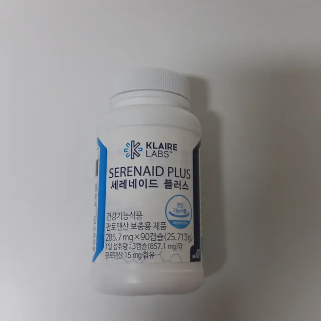 [Dr.PNT] 세레네이드 플러스 (1개월분) 리뷰 사진