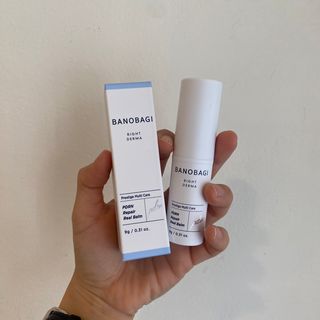 바노바기 코스메틱 피디알엔 리페어 리얼 밤 9g — 5점을 준 리뷰어가 2023년 11월 올린 사용 사진