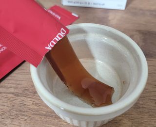 [덜다] 글루타치온 저분자 콜라겐 (20g x 15포) — 5점을 준 리뷰어가 2023년 8월 올린 사용 사진