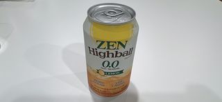 [티젠] 콤부차 하이볼향 레몬 0.0 (350ml X 6개입) — 5점을 준 리뷰어가 2025년 6월 올린 사용 사진