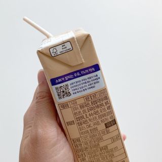 소화가 잘되는 우유 국산 5곡 미숫가루 — 4.5점을 준 리뷰어가 2021년 9월 올린 사용 사진