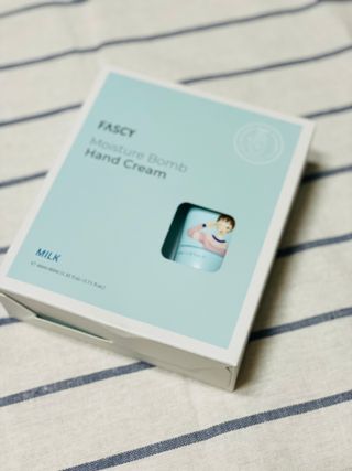 파시 FASCY 高保湿ハンドクリーム40ml+80ml セット — 5점을 준 리뷰어가 2021년 7월 올린 사용 사진