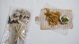 [오늘바스켓] 용대리 손질하늘태 130g — 5점을 준 리뷰어가 2021년 5월 올린 사용 사진